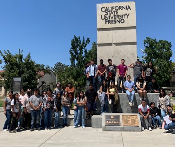 ETS Students at CSU Fresno
